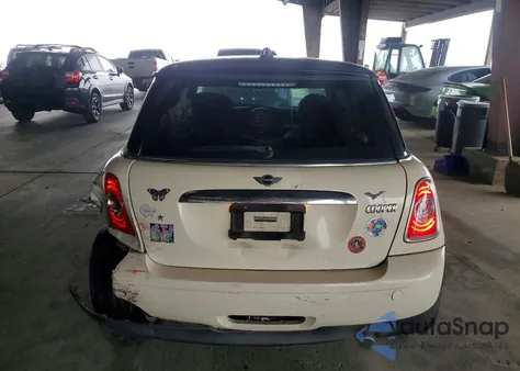 2012 Mini Cooper from USA, damaged, VIN WMWSU3C54CT259533